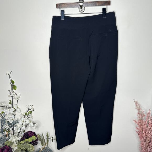 ATHLETA Endless High Rise Pant Black Sz 12 $109 {3X25} - Picture 3 of 6
